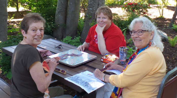 Anacortes Senior Activity Center - cards and games